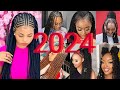 2024 Creative African Braiding Hair Hairstyles For Black Women 🔥
