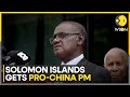 Solomon Islands picks China-friendly Manele as new Prime Minister | Latest News | WION