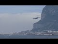 8 May 2023 A400M landing in Gibraltar