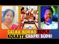Salma Murmu Reply Kolkata Bazar Chapri | Pandit Raghunath Murmu Opoman Viral Video