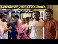 Dubai to Abudhabi Vlog | Celebrities visited Our Restaurant after the Rain...
