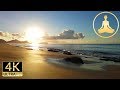 Sunrise at Porto Santo Island - Relaxing Sea Ocean Waves Sounds (4K UHD)