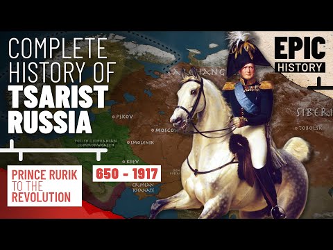 History of Russia PARTS 1 5 Rurik to Revolution