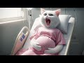 Pregnant Cat Story!😸🐈 #cat #cutecat #aicat ❤️