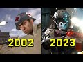 Evolution of Battlefield 2002-2023