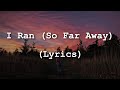 A Flock Of Seagulls - I Ran (So Far Away) (Lyrics)