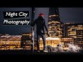 CITY STREET PHOTOGRAPHY by Night! (feat. Oliver Lundy) 4K