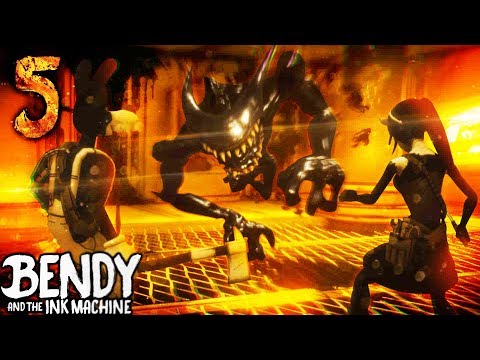 bendy and the ink machine chapter 5 contest bendy and the ink machine chapter 5 contest