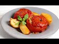 How to make Traditional Greek Gemista - Stuffed tomatoes recipe | GreekCuisine