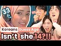 Can Korean guess Malaysian celebrities' age?🤔 [Koreans react to Malaysian celebrities]