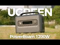 Ugreen PowerRoam 1200W Power Station Review: Omnipotence, Beautiful and Reassuring.