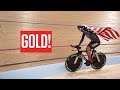 Chloe Dygert Wins Gold UCI World Championships Individual Pursuit 🥇🇺🇸