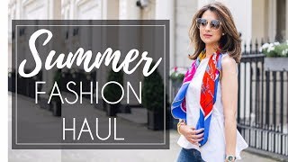 SUMMER FASHION HAUL | Dolce & Gabanna, Gucci, Hermes, Massimo Dutti, Zara | Jasmina Bharwani