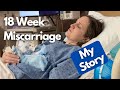 Miscarriage and Stillbirth at 18 Weeks | Emotional Story