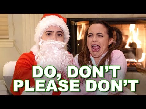 Christmas Do Don t Please Don t Merrell Twins