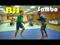 Sambo Fighter Punks Jiu Jitsu Brown Belt