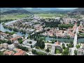 Trebinje - maj 2024 - Grad Sunca-Hercegovačka Gračanica-nova bolnica-novi kružni tok - dron snimak