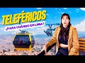 TELEFÉRICO EN LA PAZ, el transporte más alto y económico del mundo 🚋 | TRAVELERAS en Bolivia 🇧🇴