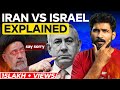 Why did IRAN attack ISRAEL? | Iran vs Israel explained in Hindi | Abhi and Niyu
