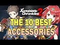 10 BEST Accessories to get Before NG+, 3 Accessory Slots! (Xenoblade Chronicles 2)