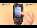 Garmin GPSMAP 64 Series Route Settings with GPS City