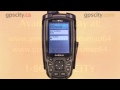 Garmin GPSMAP 64 Series Route Settings with GPS City