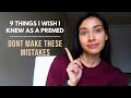 9 things I wish I knew as a premed | Accepted M.D Student