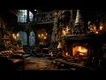Fireplace Sounds | Say Goodbye To Overthinking With Crackling Fireplace Sounds