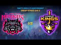 SMITE WORLD CHAMPIONSHIP: Group Stages Day 2 - Eldritch Hounds Vs Camelot Kings