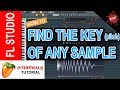 How To Find The Key (Pitch) Of Any Sample In FL Studio 20