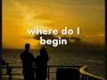 LOVE STORY (Where Do I Begin?) - Andy Williams (Lyrics)