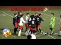 Craziest Quarterfinal *Heated Players and Fans* Hoover vs Montgomery Boys Soccer
