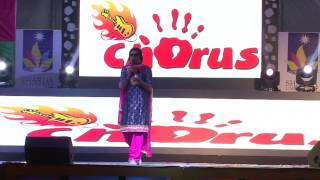 Sunil Grover (Gutthi) @ Sharda University | Chorus 2014