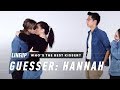 Who's the Best Kisser? (Hannah) | Lineup | Cut