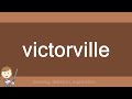 victorville