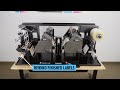 DPR DLF220S Dual Plotter Tabletop Digital Label Finisher - Easy How to Tips and Tricks @3labels