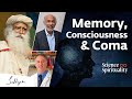 Memory, Consciousness & Coma [Full Talk] |  Sadhguru at Harvard Medical School