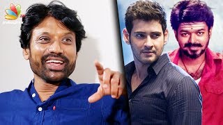I’m a dark villain in Spyder & stylish villain in Mersal : SJ Surya Interview | Vijay, Mahesh Babu