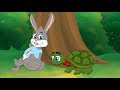 A Lebre e a Tartaruga (O Coelho e a Tartaruga)  Fabula | Desenho animado infantil