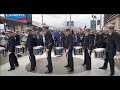 Army-Navy Drumline Battle 2021 (4K 60 fps)