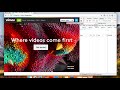 How to use Chrome Developer Tools to download internet videos