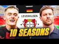 I Takeover Bayer Leverkusen for 10 Seasons…