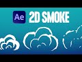2D Smoke & Explosions in After Effects Tutorial