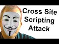Create a malware keylogger with JavaScript cross site scripting XSS attack