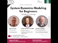 System Dynamics for Beginners   Hands on Training