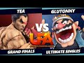 UFA 2022 GRAND FINALS - Tea (Pac-Man, Kazuya) Vs. Glutonny (Wario) SSBU Ultimate Tournament