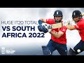 💥 Bairstow and Moeen Power England To Huge IT20 Total | England v South Africa 2022