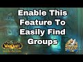 How To Easily Find Groups For Raids And Dungeons In WoW Classic Season Of Discovery