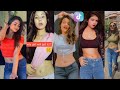 Hot beautiful girls navel showing videos from all social medias // by Tik Hot