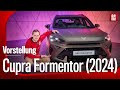 Cupra Formentor Facelift: Vorstellung mit Sebastian Friemel